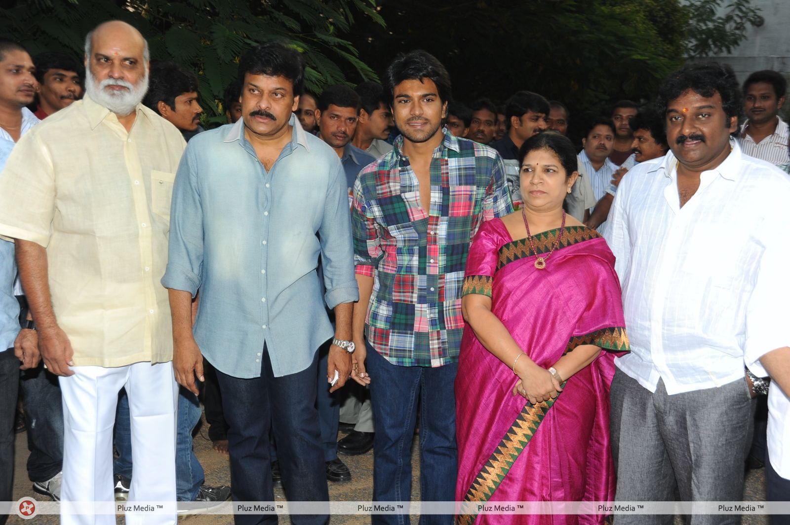 Ram Charan - VV Vinayak Movie opening - Pictures | Picture 120407